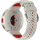 Polar Pacer PRO biało-czerwony - 743265 - zdjęcie 2